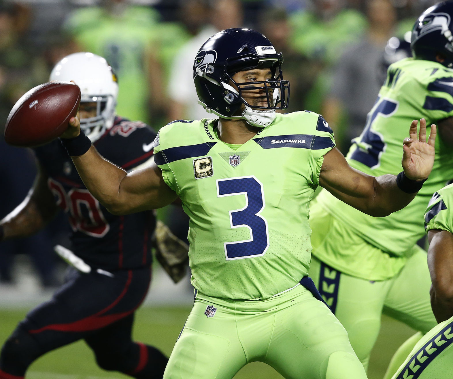 RUSSELL WILSON - SEAHAWKS